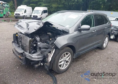 2023 Ford Edge Sel z USA, uszkodzony, nr VIN 2FMPK4J95PBA02389